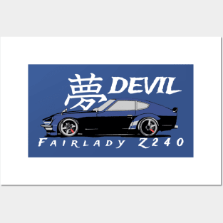 Zx 240 fairlady Posters and Art